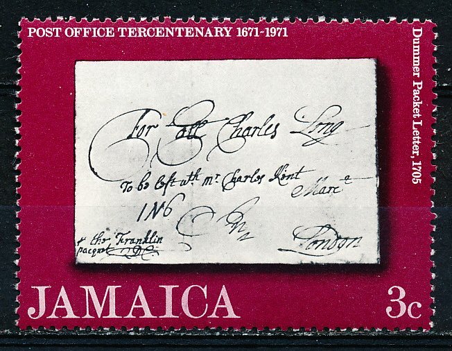 Jamaica #334 Single MNH