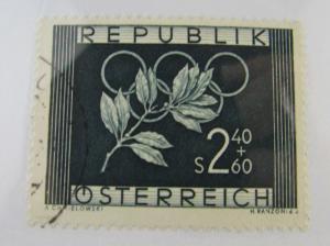 Republic of Austria SC #B277  Θ used stamp