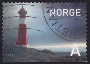 Norway 2005 SG1579 Used