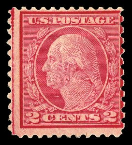USA #539 Fine+ OG Hr's, w/PF (09/88) CERT, a rare stamp and s seldom seen, no...