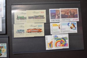 PORTUGAL  1981 MNH YEAR SET  1486-1522  SEE DESC