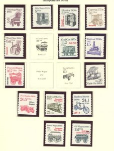 U.S. #SET/MIXED CONDITION 