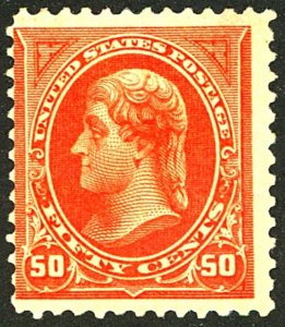 U.S. #260 MINT OG HR