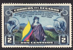 Ecuador Scott 366 VF mint OG NH.  FREE...