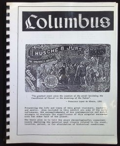 Columbus Philatelic Exhibit by Daniel Olsen (1994)