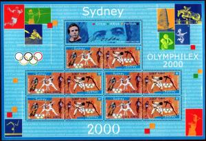 France # 2784b Mint Sheet Olympics!
