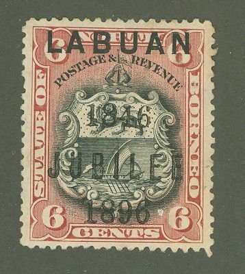 Labuan #70 Unused Single