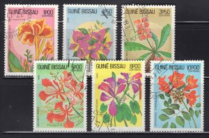 Guinea-Bissau 512-522 Mint (CTO)