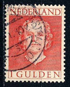 Netherlands #319 Single Used