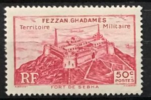 Libya Fezzan-Ghadames #1N2 MH CV$0.35