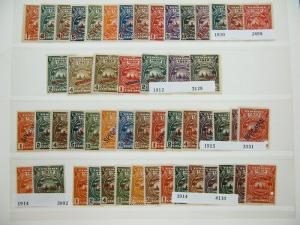 Costa Rica Stamps 200+ Early Specimen Collection
