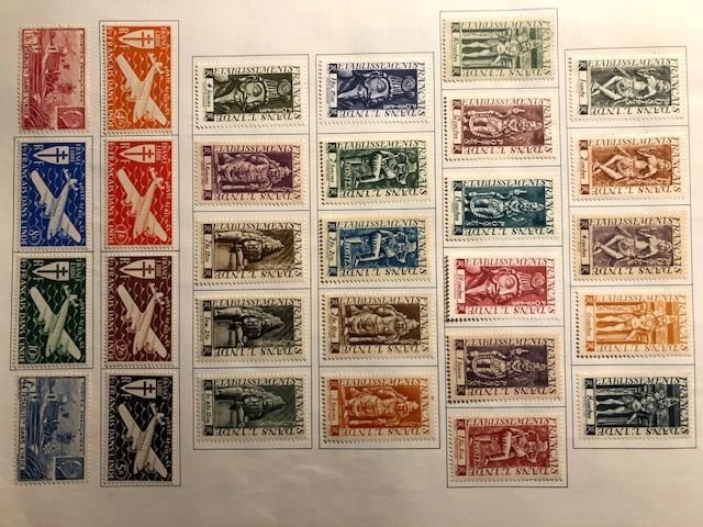 French India 6 Pages