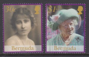 Bermuda 834-835 MNH VF