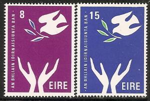 Ireland 367-68 MNH 1975 Intl. Women's Year