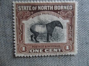 North Borneo, Scott#136, MH