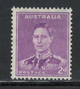 Australia 1941 King George VI 2p Scott # 182B MH