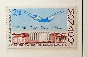 MONACO Sc 1477-78 NH ISSUE OF 1985 - SPORT