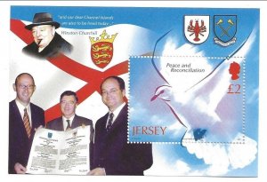 GB- Jersey Sc 1163 NH issue of 2005 - WORLD WAR II 