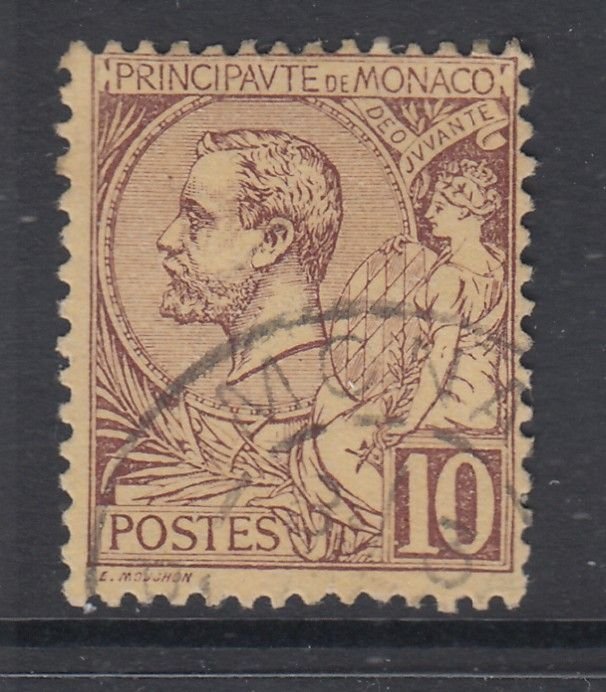 Monaco #15 Used - SCV $16.00
