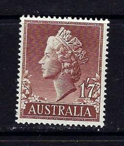 Australia 301 MNH 1957 QEII