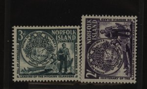 Norfolk Island #19-20  Single (Complete Set)