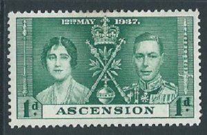 Ascension, Sc #37, 1d MH