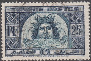Tunisia #62   Used