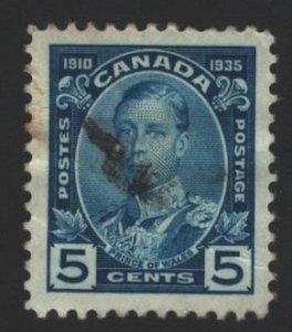 Canada Sc#214 Used