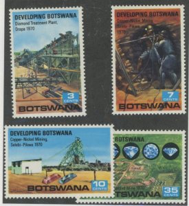 Botswana #58-61 Mint (NH) Single (Complete Set)