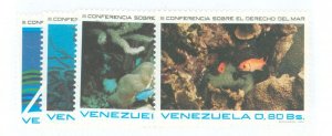 Venezuela #1062-1065  Single (Complete Set)