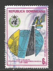 DOMINICAN REPUBLIC 711 VFU 860G-3