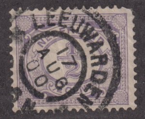 Netherlands 55 Numeral Issue 1898
