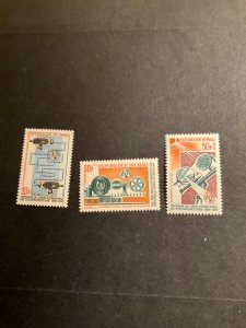 Stamps Mali Scott #74-6 never hinged