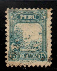 Peru Scott 296 Used stamp