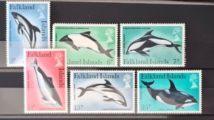 Falkland Islands 1980 sg371-376 Superb Unmounted Mint As Picture.