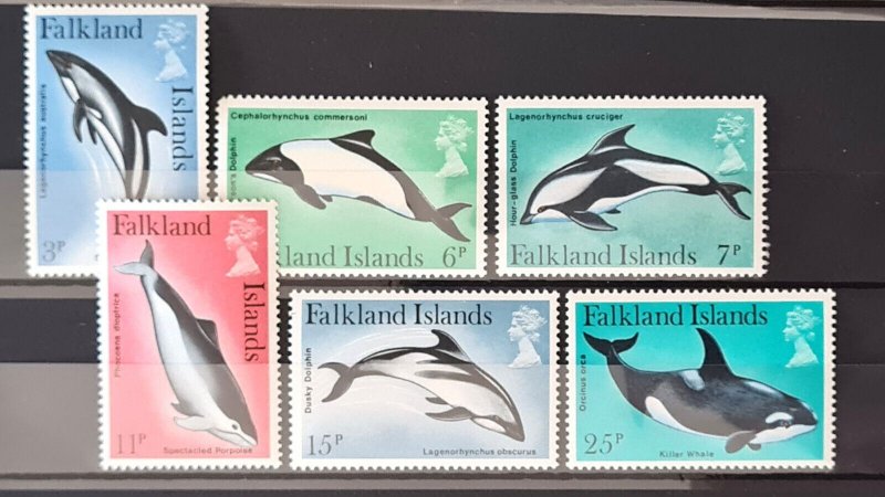 Falkland Islands 1980 sg371-376 Superb Unmounted Mint As Picture.