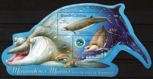 New Caledonia 943 MNH Whales Marine Life Mammals Whales ZAYIX 0524M0193