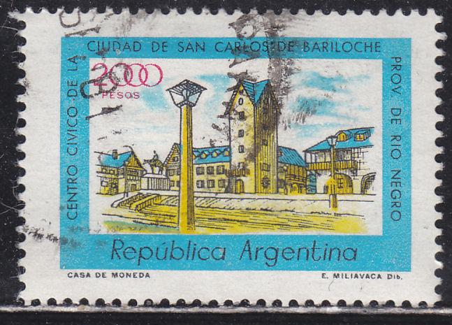 Argentina 1178 Civic Center, Rio Negro 1980