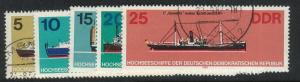 DDR #2272 to 2276 - Ships - 1982