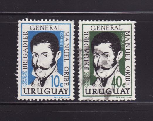 Uruguay 671, 673 U General Manuel Oribe (C)