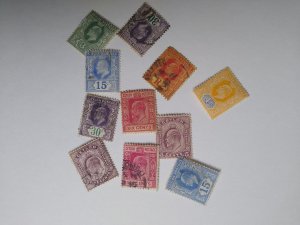 selection Ceylon 166//193 (10) NY: CV $61