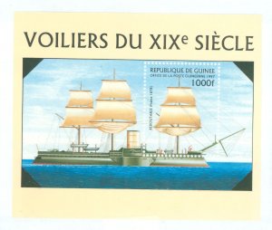 Guinea #1402 Mint (NH) Souvenir Sheet
