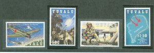 Tuvalu #633-36 Mint (NH) Single (Complete Set)