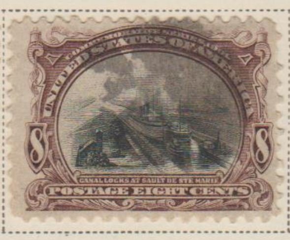 U.S. Scott #298-299 Pan-American Stamps - Used Set