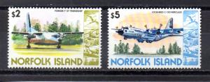 Norfolk Island 269-270 MNH