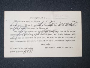 UX27. Jefferson, 1 cent, US Postal Cards.  Cancelled.VF cond.