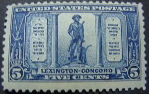 U.S. 619 Mint FVF SCV$17.00 Fresh