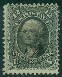 EDW1949SELL : USA 1868 Scott #97 Used. Fresh & Sound stamp. PSAG Cert. Cat $260. 