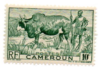 CAMEROUN 304 MH BIN $.50 ANIMALS