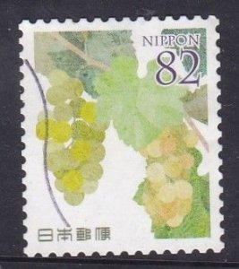 JAPAN 2016 - Autumn Greetings Stamps  - 82y  - used